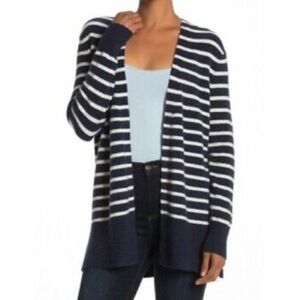 Madewell Walker Striped Cozy Cardigan